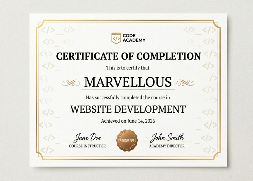 WEBSITE DEVELOPMENT