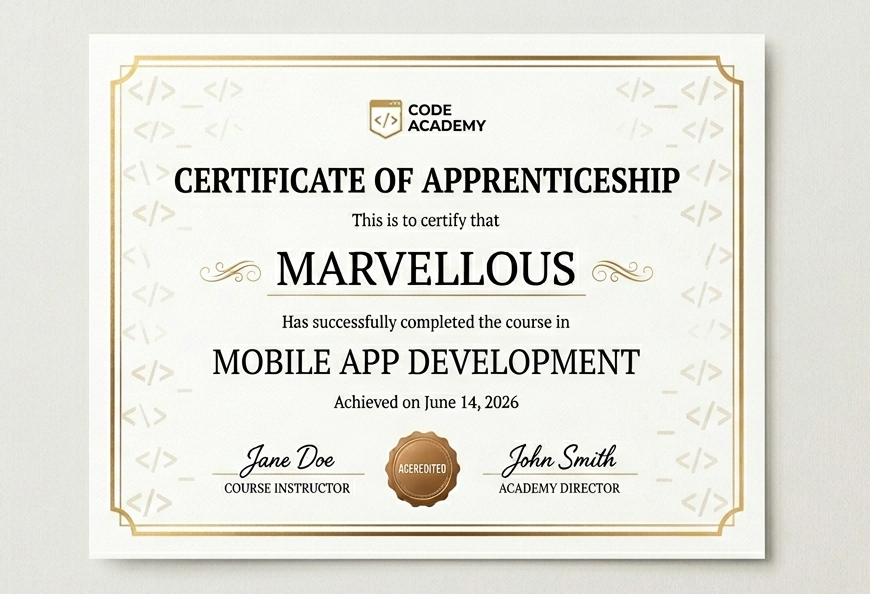 NATIVE/WEB APP DEVELOPMENT