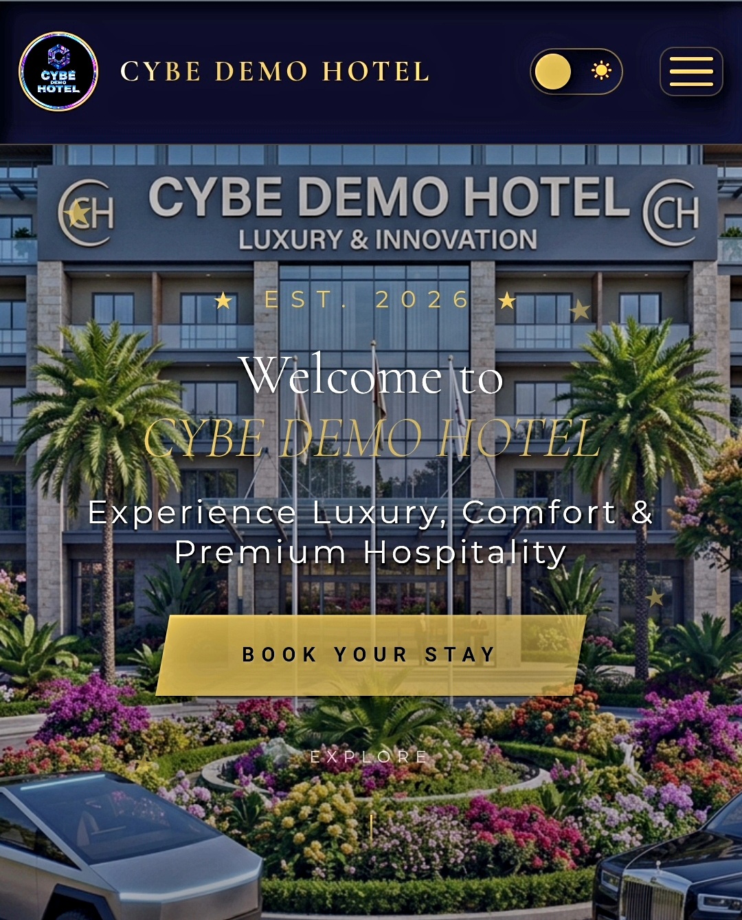 CYBE DEMO HOTEL