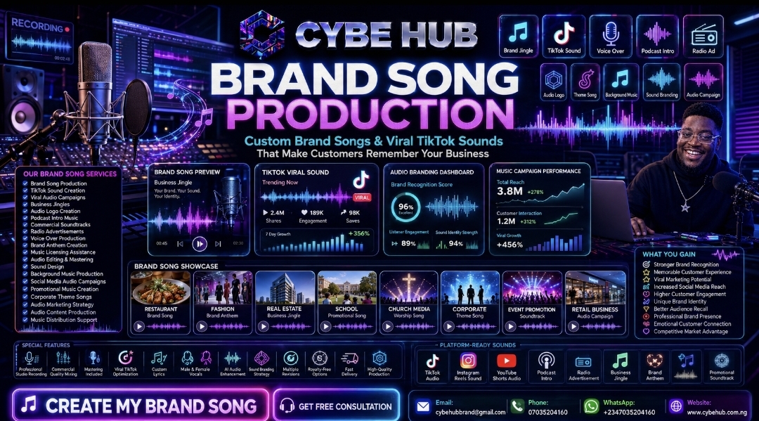 Brand Song / TikTok Sound