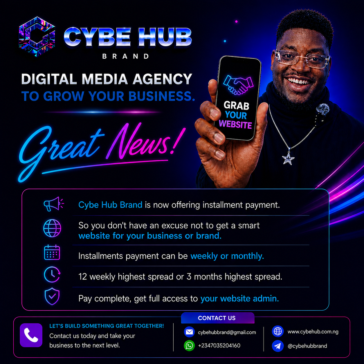 Digital Media Agency To Grow Your Business.